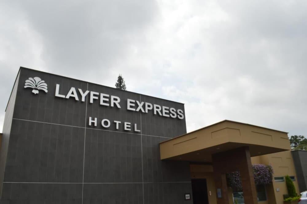 Layfer Express Inn, Córdoba, Ver Exterior foto