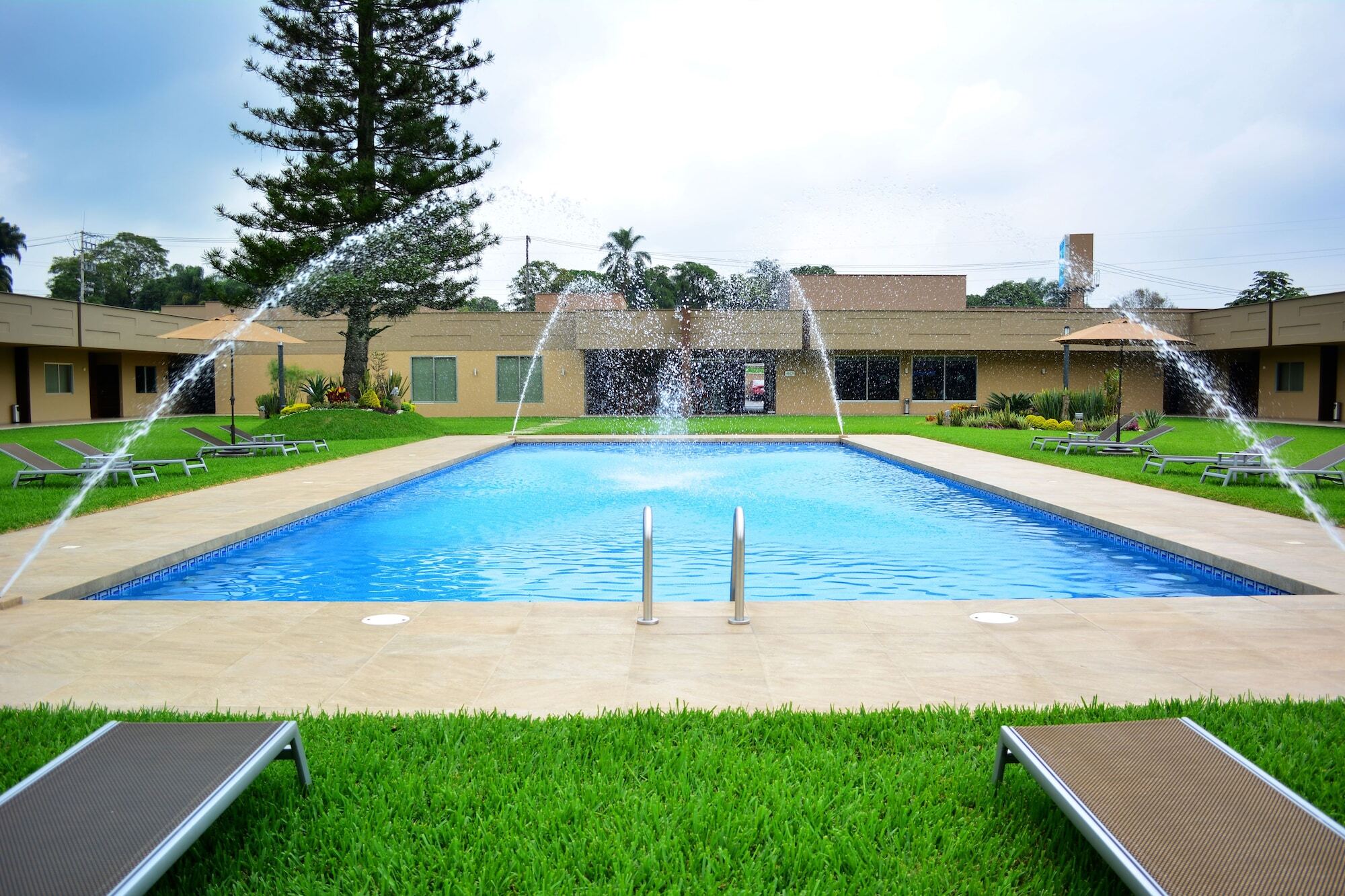 Layfer Express Inn, Córdoba, Ver Exterior foto